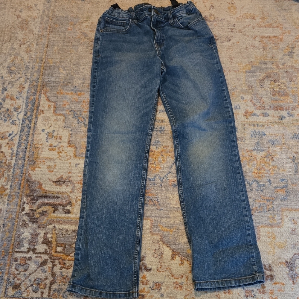 Cat & Jack Men's Straight Blue Jeans